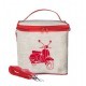 Small Cooler Bag- Red Vespa Scooter