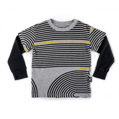 Παιδικό T-Shirt  Spiral - Γκρι