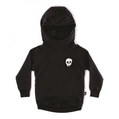 Φούτερ Ninja -  Μαύρο με κουκούλα