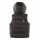 Down Vest - Black