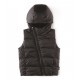 Down Vest - Black
