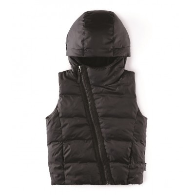 Down Vest - Black
