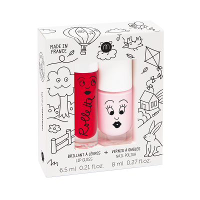 Σετ Lipgloss και βερνικι νυχιών Cottage