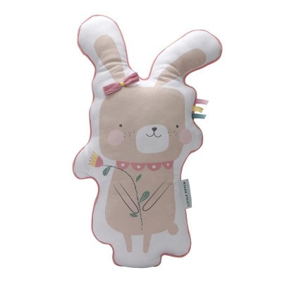 Μαξιλάρι λαγουδάκι Adventure Pink 45εκ