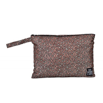 Waterproof Bag Woven - Bronze Metallic