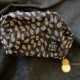 Waterproof Pouch - Metallic Petals