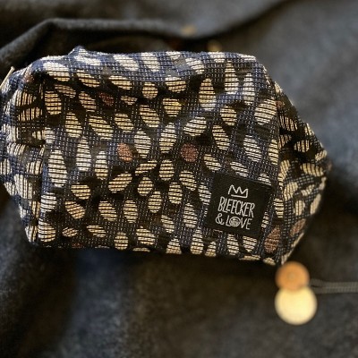 Waterproof Pouch - Metallic Petals