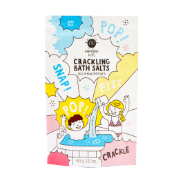 Crackling Bath Salts Nailmatic - Μπλε