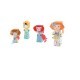 Paper toys - Kokeshi