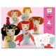 Κατασκευές γκέισας από χαρτί - Paper Toys Kokeshi