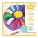 Set of 12 flower crayons for toddlers