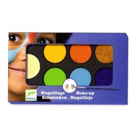 6 Colour Makeup Pallete