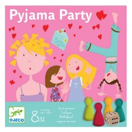 Επιτραπέζιο διασκεδαστικό παιχνίδι - Pyjama Party